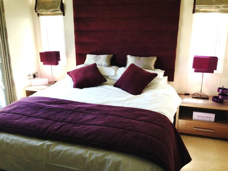 Luxury Lodge At Haggerston Castle Beal Bagian luar foto