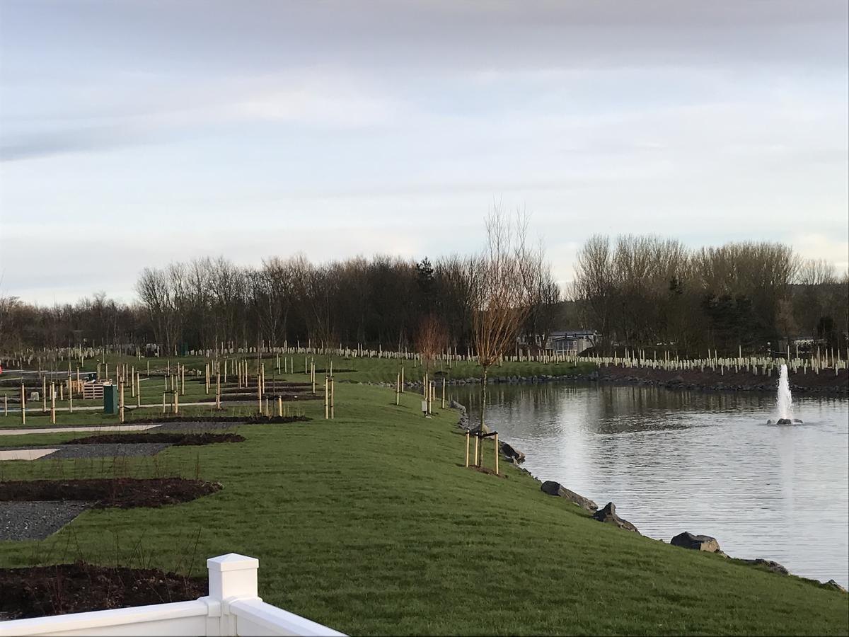 Luxury Lodge At Haggerston Castle Beal Bagian luar foto
