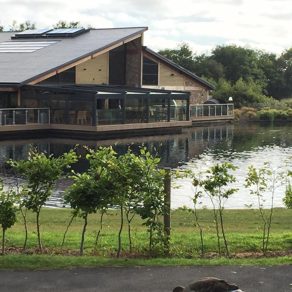Luxury Lodge At Haggerston Castle Beal Bagian luar foto