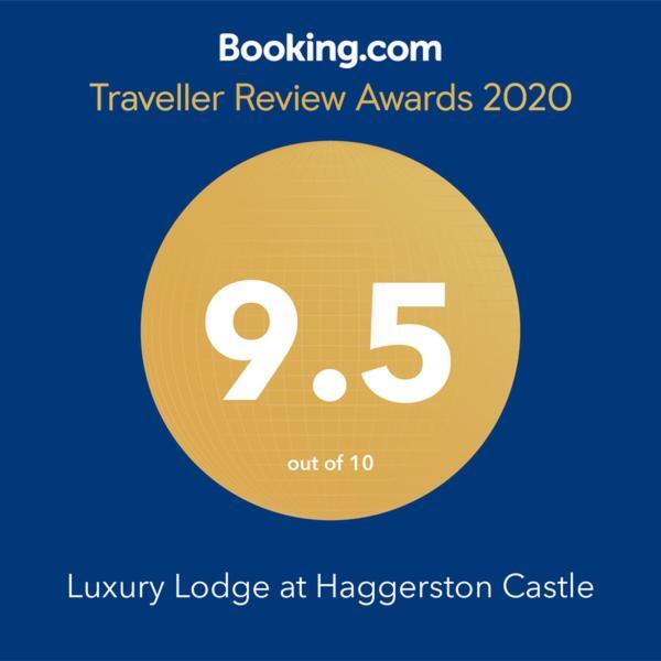 Luxury Lodge At Haggerston Castle Beal Bagian luar foto